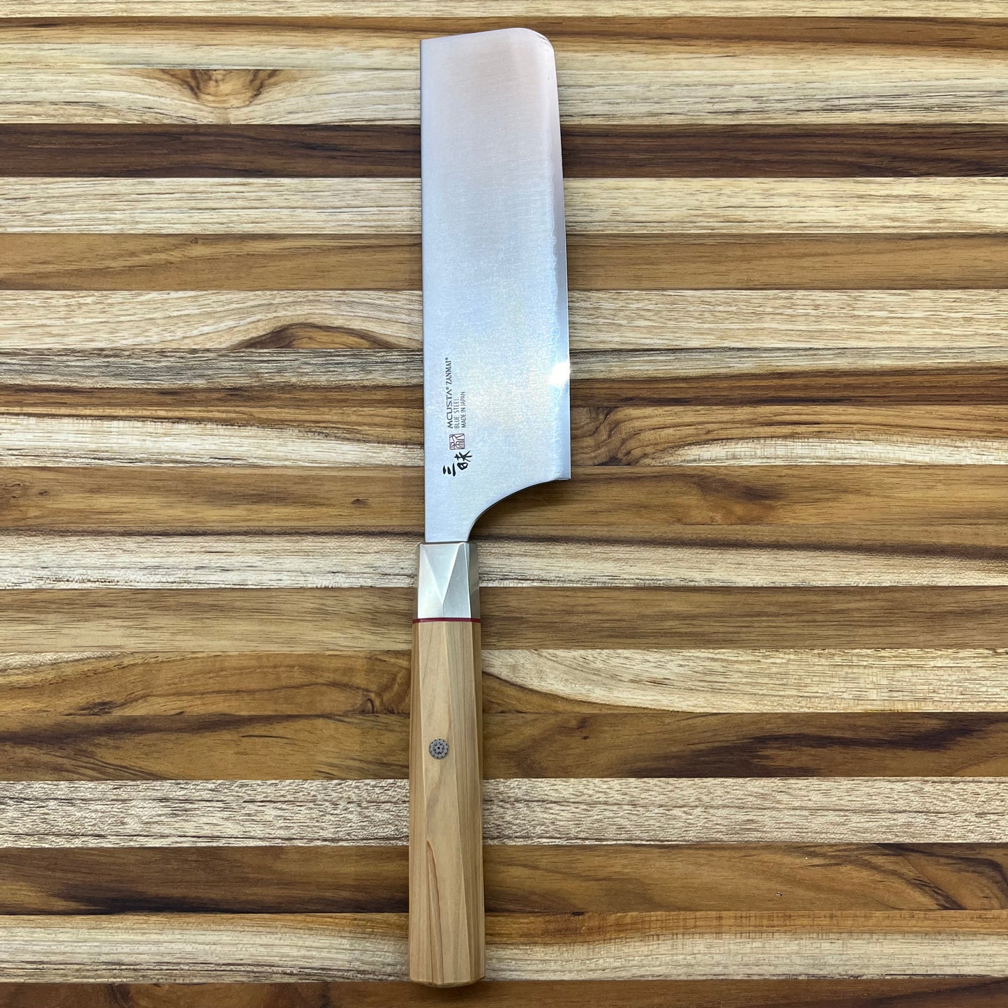 Mcusta Zanmai Beyond Blue 165mm (6.5") Nakiri