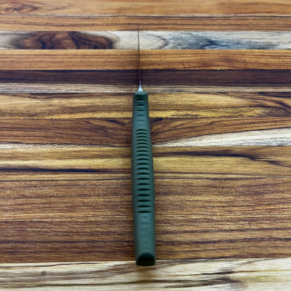 Benchmade Steep Country 3.54" Fixed Blade w/ Dark Olive Textured Handle & Sheath