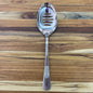 Mercer Tool 9" Satin Slotted Bowl Plating Spoon