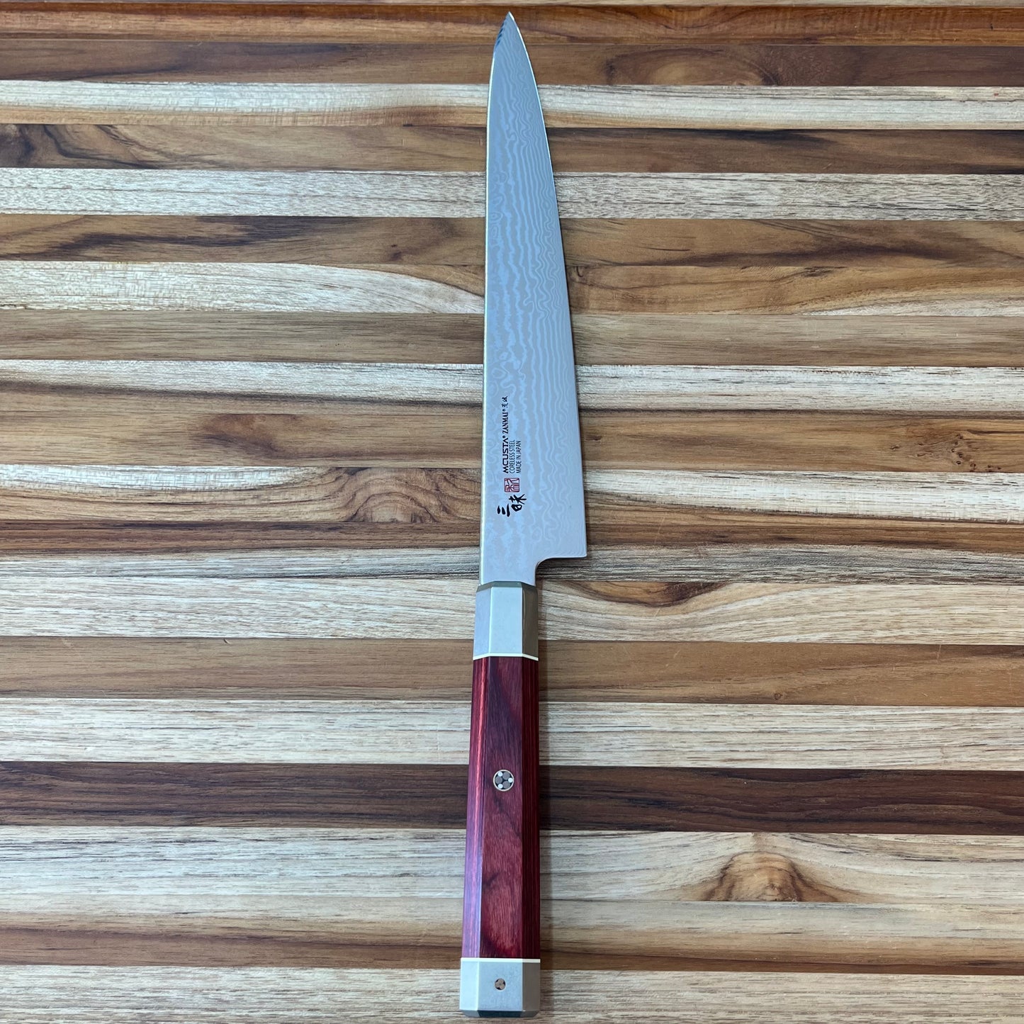 Mcusta Zanmai Ultimate Aranami 240mm (9.5") Sujihiki