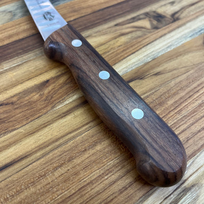 Victorinox Rosewood 6" Stiff Curved Extra-Tall Boning Knife w/ Hollow-Ground