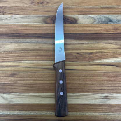 Victorinox Rosewood 6" Stiff Extra-Tall Boning Knife