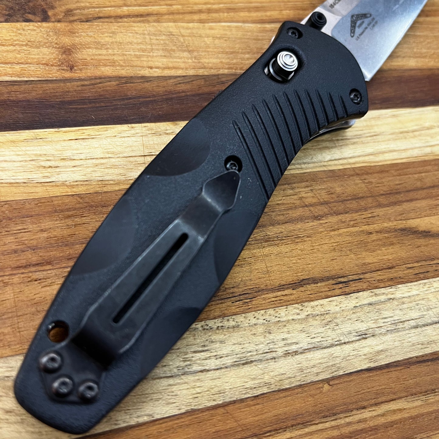 *DISCONTINUED* Benchmade Barrage 3.5” Folding Knife w/ Valox Handle