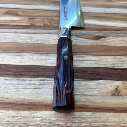 Mcusta Zanmai Supreme Twisted 180mm Santoku