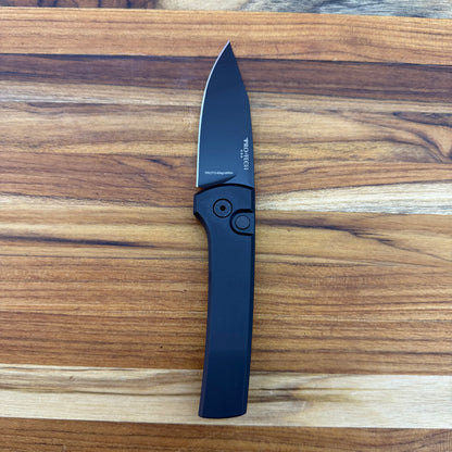 Pro-Tech Chavez Scapegoat Compact 3" All Black Auto