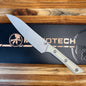 Microtech Culinary 6" Utility Knife w/ Ivory G10 Handle