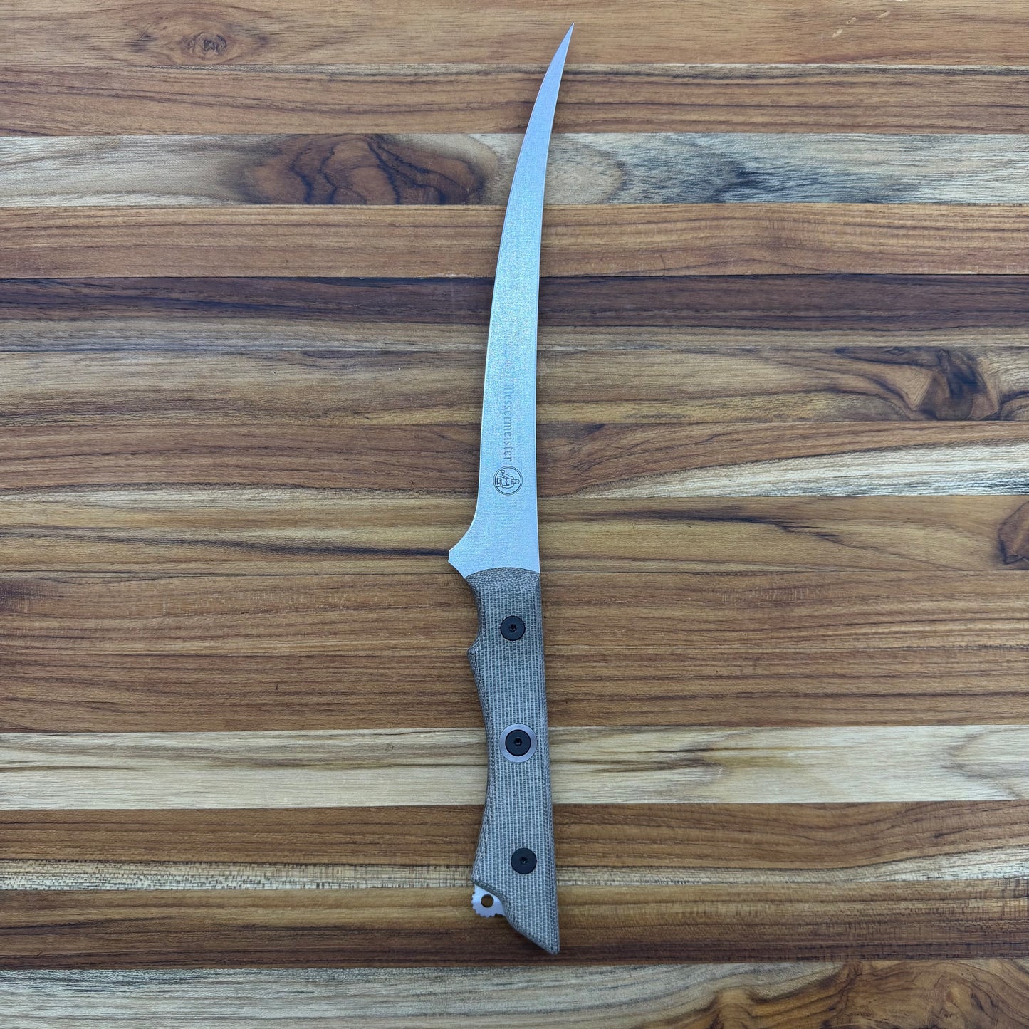 Messermeister Overland 7" Mid-Flex Fillet Knife
