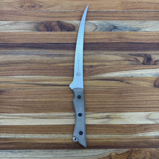 Messermeister Overland 7" Mid-Flex Fillet Knife