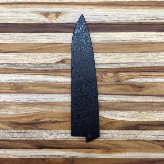 Mcusta Zanmai Black Lacquer 210mm (8.25") Gyuto Saya w/ Pin