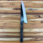 Burningsword Ironworks 240mm (9.5") Tall Gyuto w/ Maple Burl Handle