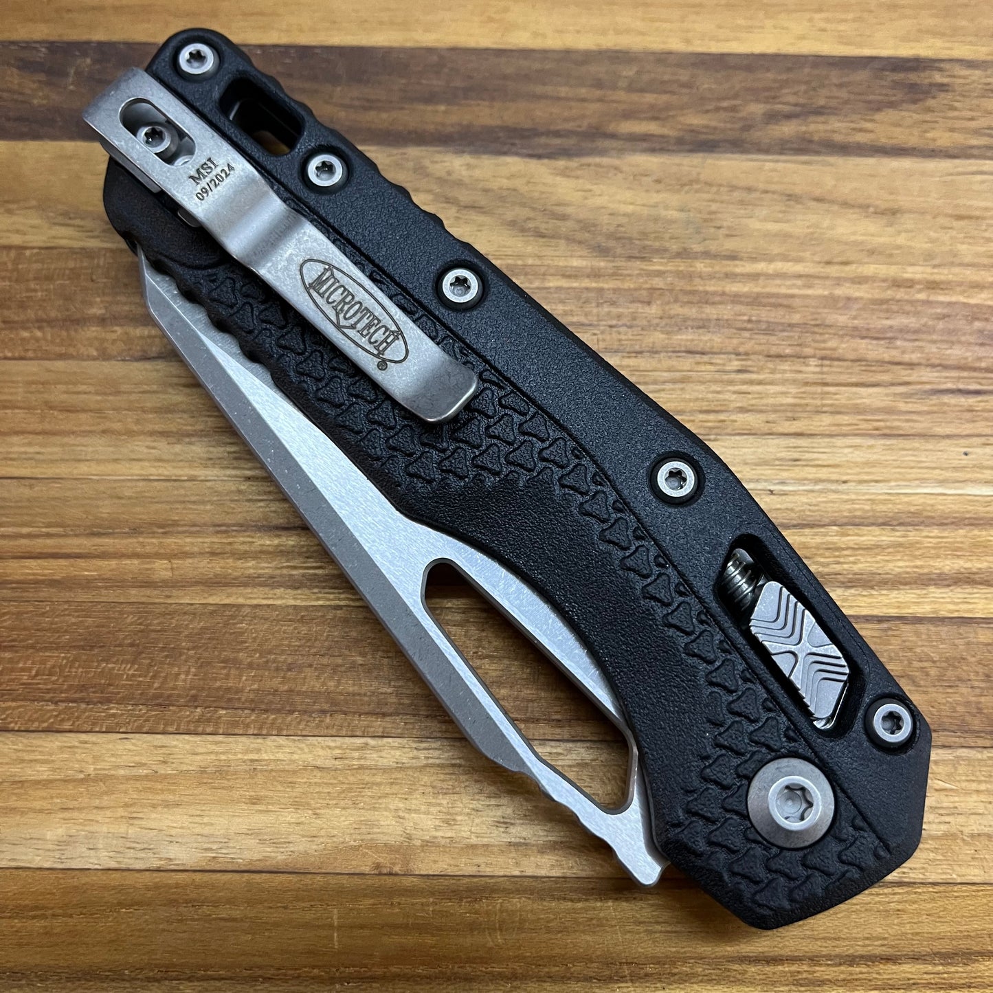 Microtech MSI 4" Folding Knife w/ Molded Polymer Handle