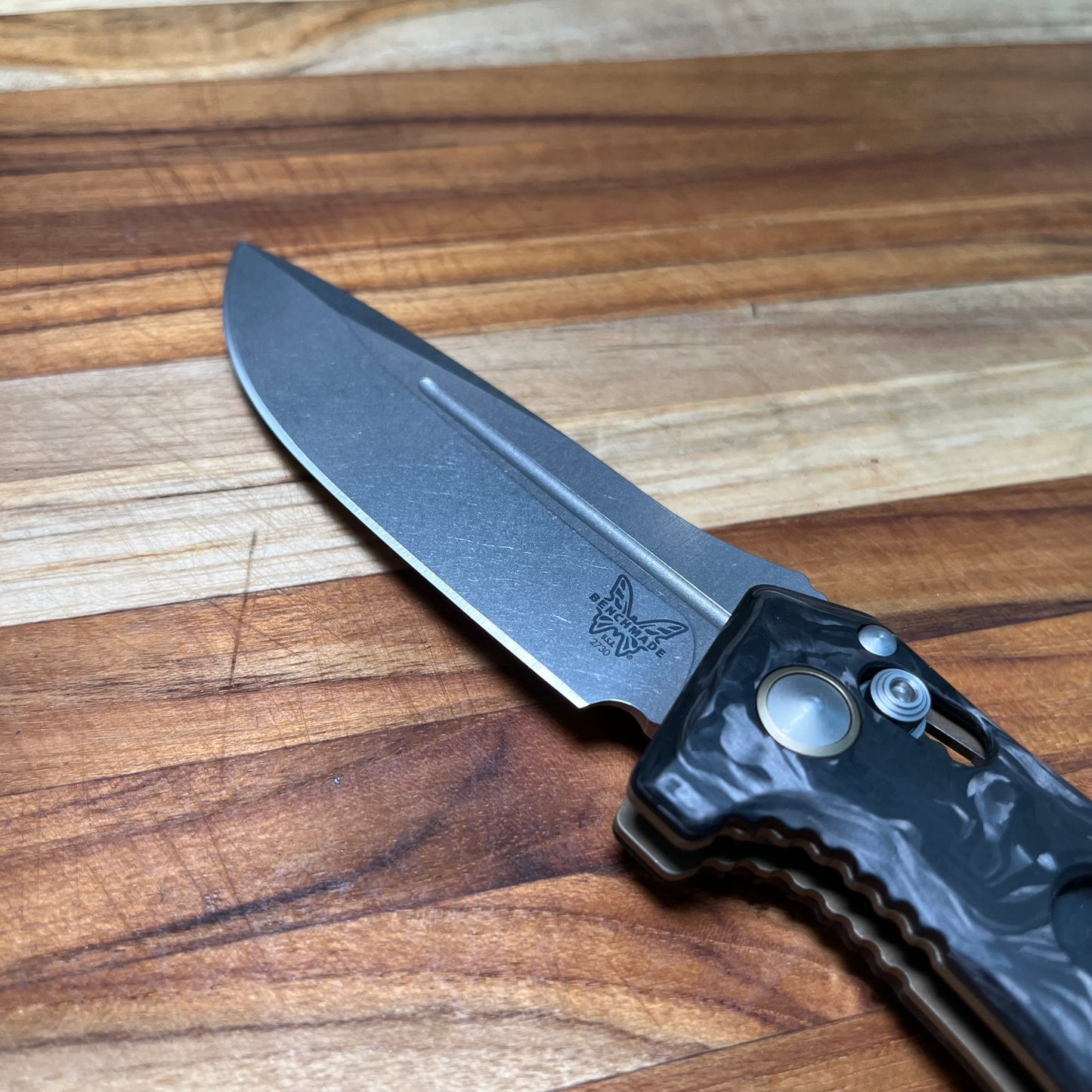 Benchmade Carbon Fiber Mini Adamas Auto