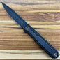 WE Knife Peer 3.5" Flipping Knife w/ Black Titanium & Copper Handle