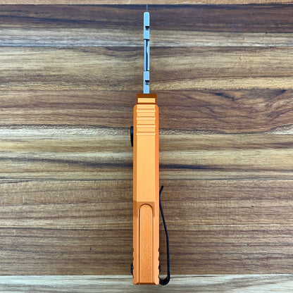 Reate Exo-U Gravity 2.5" Utility Knife w/ Orange Diamond Handle