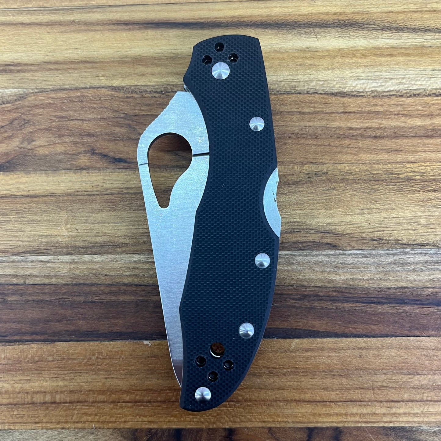 Spyderco Byrd Meadowlark 2.5" Folding Knife w/ Black G10 Handle