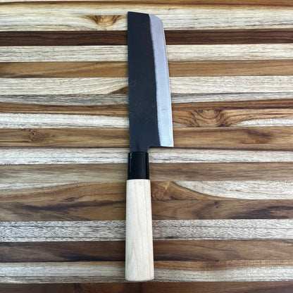 Tosa Kusakichi 170mm Kurouchi Nakiri