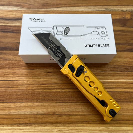 Reate Exo-U 2.5" OTF Speed Hole Utility Knife