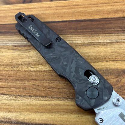 Kershaw Bel Air 3" Folding Knife w/ Carbon Fiber Handle