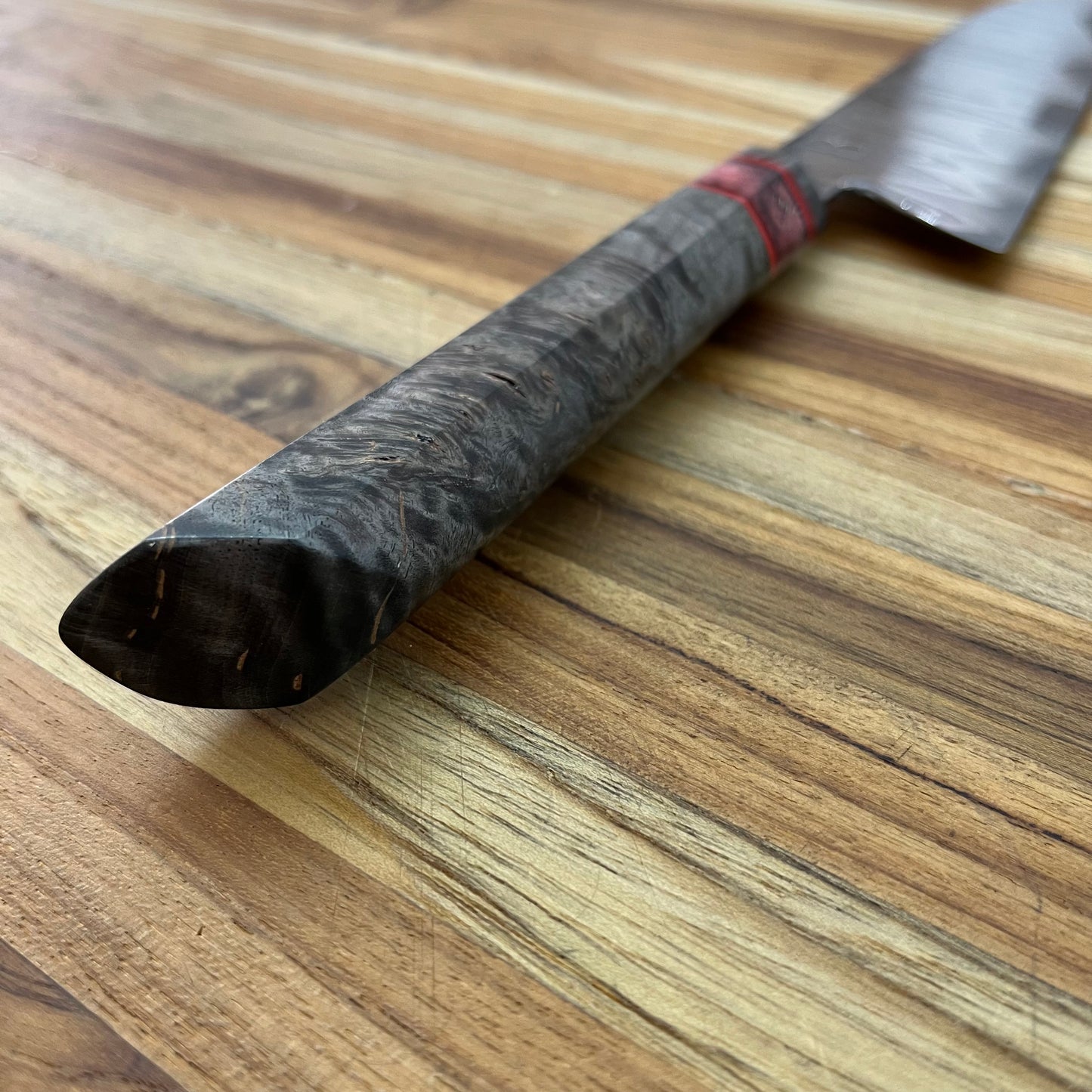 Baldwin Blades 180mm (7.25") Gyuto w/ Gray Birchwood Handle