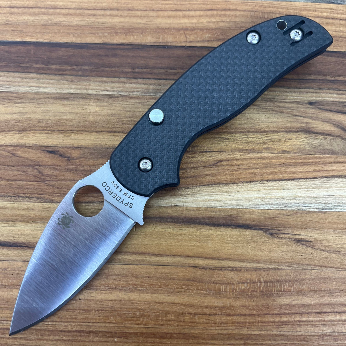 Spyderco Sage 6 2.75" Folding Knife w/ Carbon Fiber Handle