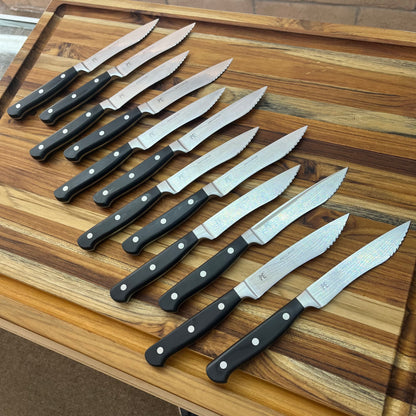 PEC Recurve 12pc Steak Knife Bundle
