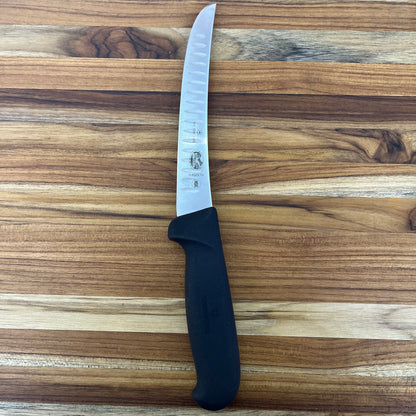 Victorinox Fibrox Pro 6” Stiff Curved Tall Boning Knife w/ Hollow-Ground