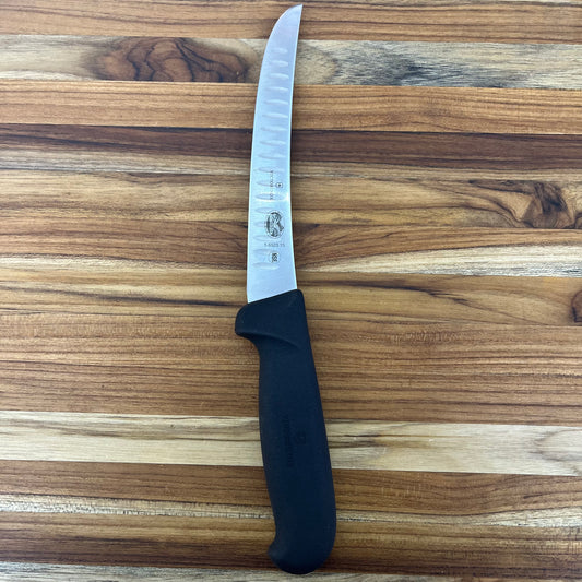 Victorinox Fibrox Pro 6” Stiff Curved Tall Boning Knife w/ Hollow-Ground