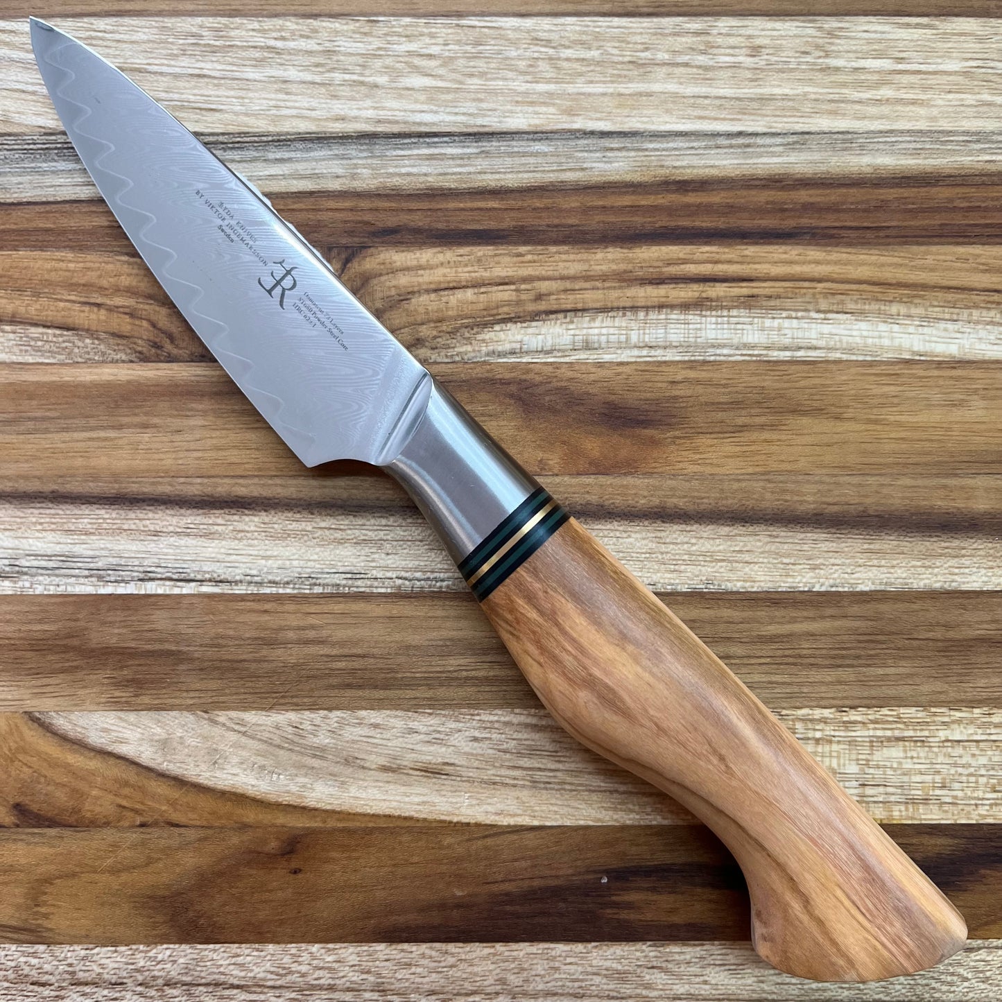 Ryda Knives ST650 Series 90mm (3.5") Paring Knife