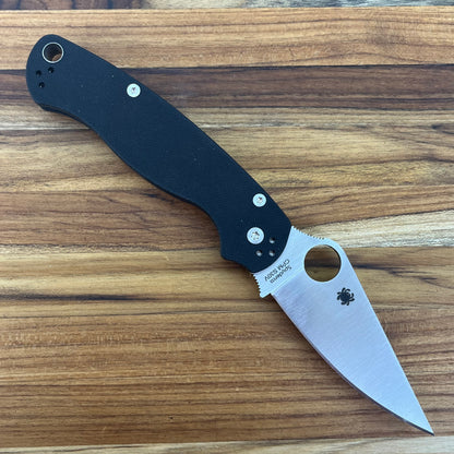 Spyderco Para Military 2 Left Handed  Folder