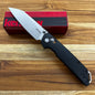 Kershaw Iridium RT 3.5" Folding Knife w/ Black Aluminum Handle