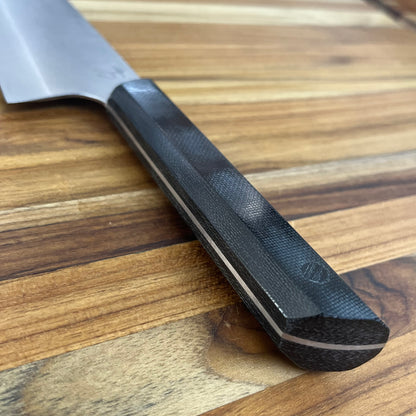 Running Man Forge Ready Series 170mm (6.75") Santoku