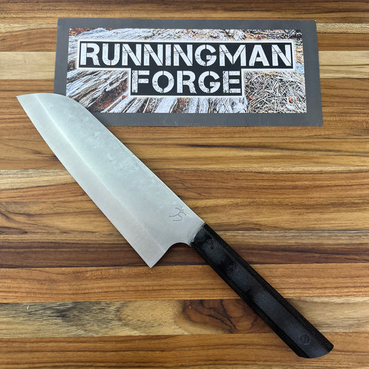 Running Man Forge Ready Series 170mm (6.75") Santoku