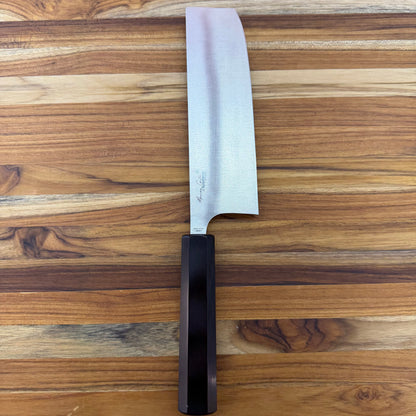 SPYDERCO K17GP BD1N 185mm (7.29") Nakiri - Murray Carter Wakiita Series
