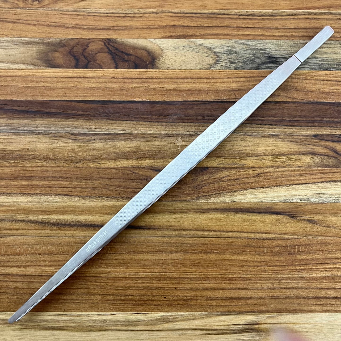 Mercer Tool Precision Plus 11.75" Satin Plating Tong