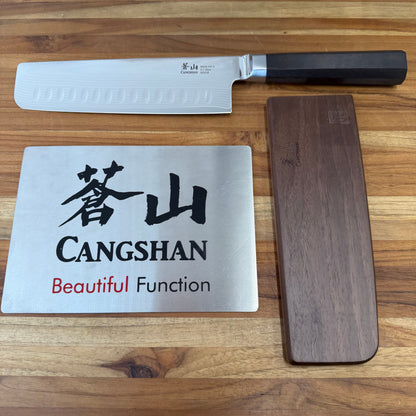 Cangshan Maya 7" Nakiri w/ Saya