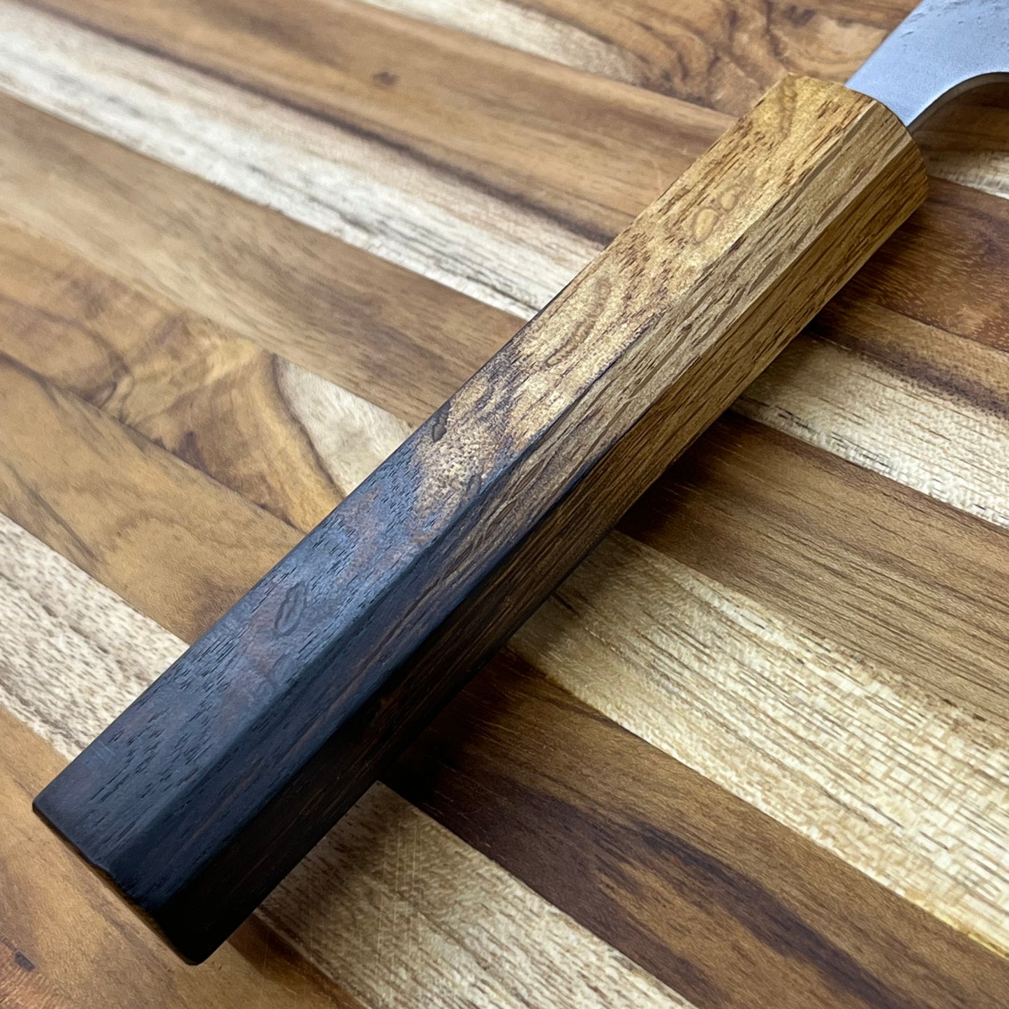 Kikuichi Ginsan Nashiji 165mm (6.5") Santoku