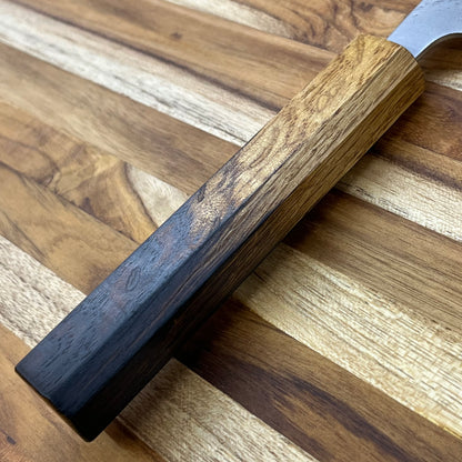 Kikuichi Ginsan Nashiji 165mm (6.5") Santoku