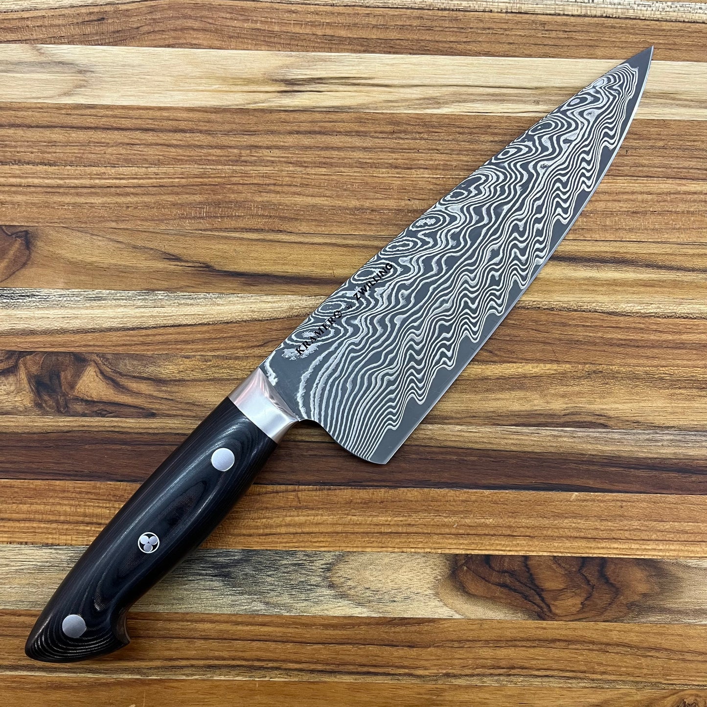 Zwilling Kramer Euroline Stainless Steel Damascus 8" Chef's Knife