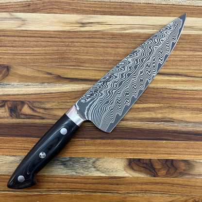 Zwilling Kramer Euroline Stainless Steel Damascus 8" Chef's Knife