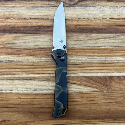Kizer Begleiter 2 4.5" w/ Camo Raffir Handle