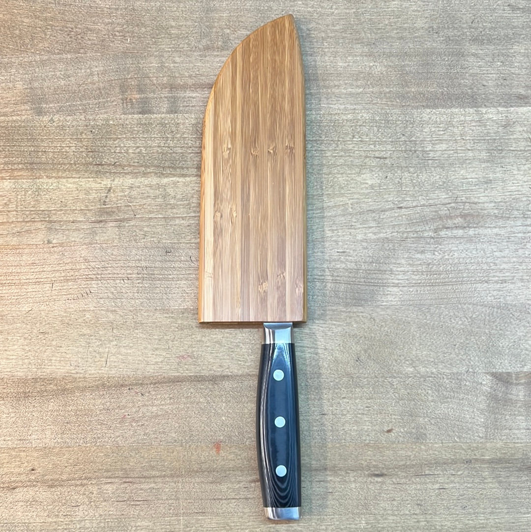 PEC Magnetic Bamboo Saya 8" Nakiri/Santoku *Discontinued*