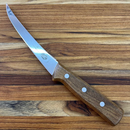 Victorinox Rosewood 6" Semi-Stiff Curved Boning Knife