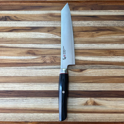 Mcusta Zanmai Revolution Black 230mm (9") Kiritsuke