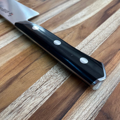 Mcusta Zanmai Modern Molybdenum 180mm (7") Santoku