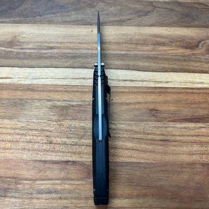 Buck Bantam 3.5" Black Nylon Lockback Knife