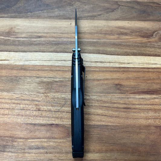 Buck Bantam 3.5" Black Nylon Lockback Knife