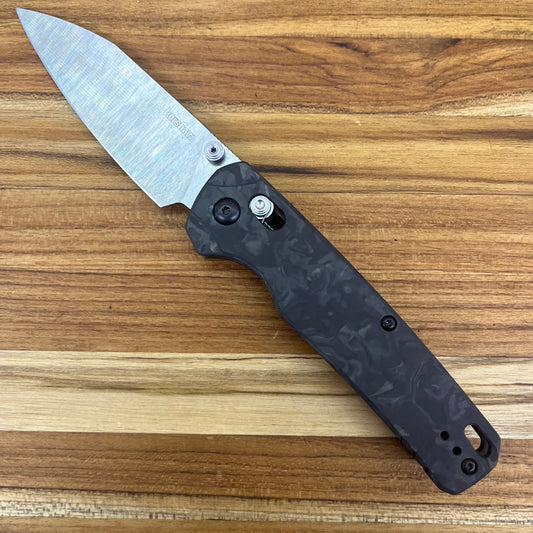 Kershaw Bel Air XL 3.5" Folding Knife w/ Carbon Fiber Handle