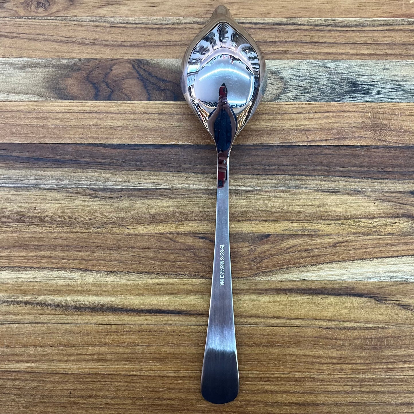 Mercer Tool 8.5" Satin Saucier Spoon w/ Spout