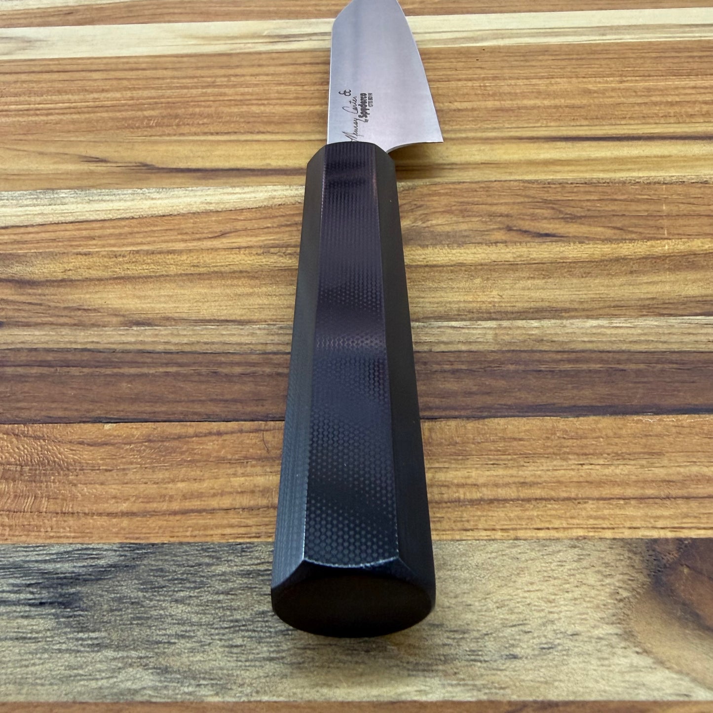 SPYDERCO K15GP BD1N 115mm (4.52") Petty - Murray Carter Wakiita Series