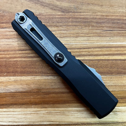 Microtech Ultratech Gen III ZBT T/E 3.5"  OTF w/ Black Handle